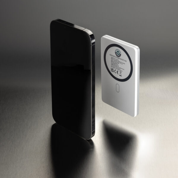 Orion RCS recycled aluminum 5000 mah 5W magnetic powerbank P322.6002