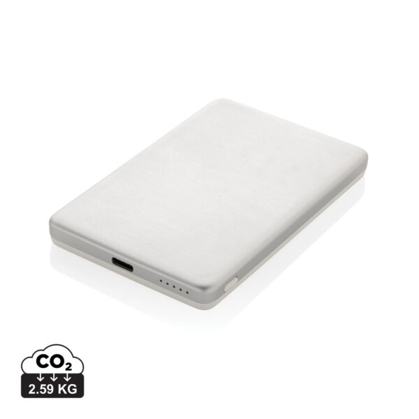 Orion RCS recycled aluminum 5000 mah 5W magnetic powerbank P322.6002
