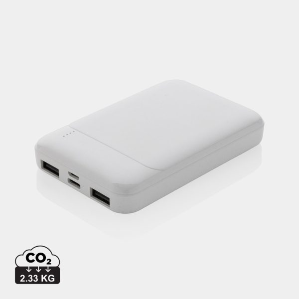 RCS recycled plastic 5.000 mAh powerbank P322.613