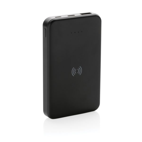 RCS recycled plastic 5.000 mAh 5W wireless powerbank P322.621