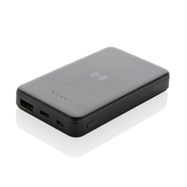 RCS recycled plastic 5.000 mAh 5W wireless powerbank P322.621