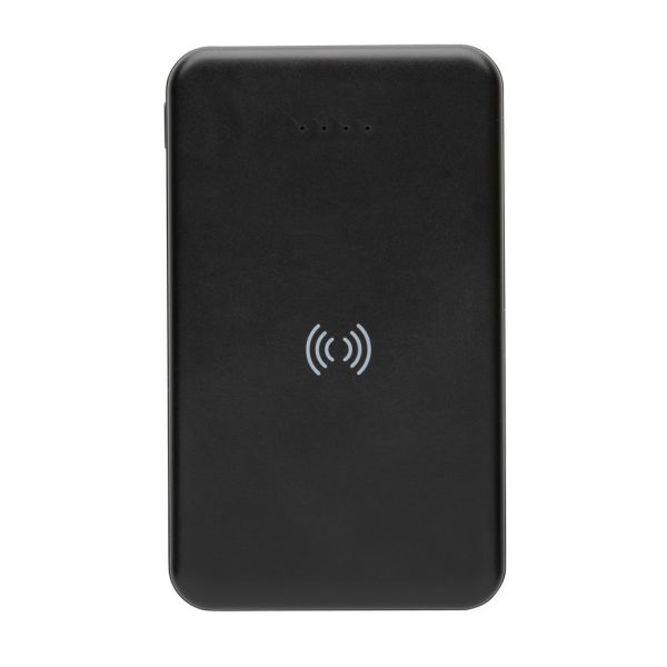 RCS recycled plastic 5.000 mAh 5W wireless powerbank P322.621