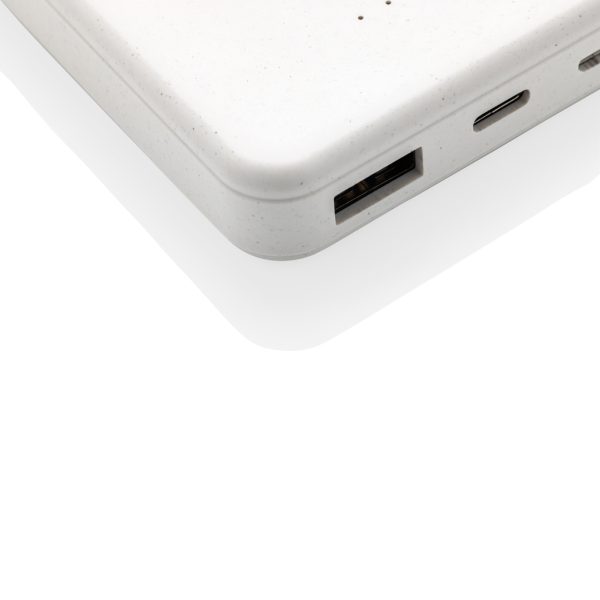 RCS recycled plastic 5.000 mAh 5W wireless powerbank P322.623