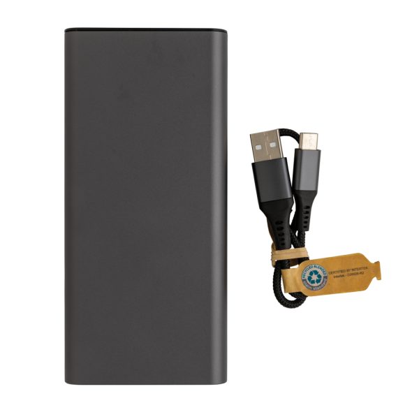 Terra RCS recycled 20W aluminum powerbank 20.000 mAh P322.632