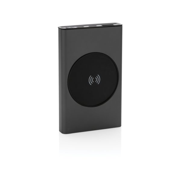 Terra RCS recycled aluminum 5000 mAh powerbank 5W wireless P322.642