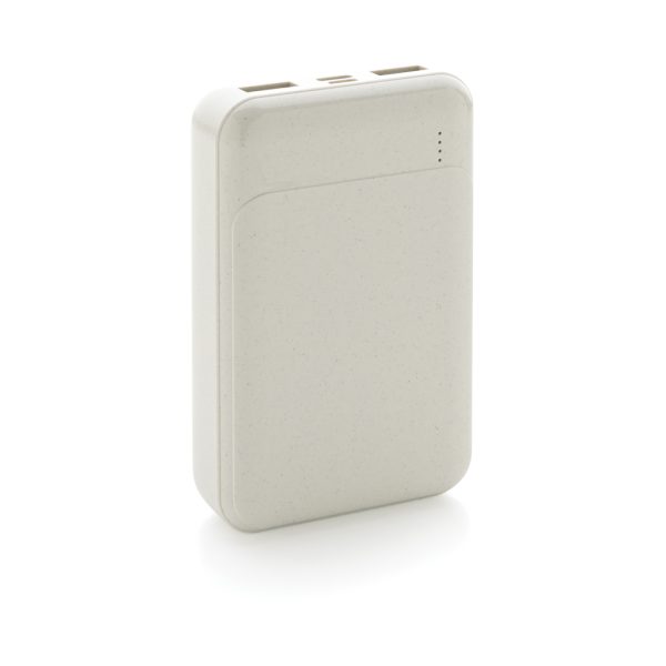 RCS standard recycled plastic 10.000 mAh powerbank P322.663