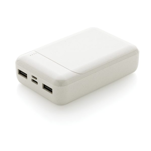 RCS standard recycled plastic 10.000 mAh powerbank P322.663