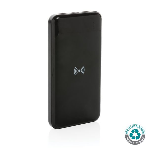 RCS standard recycled plastic wireless powerbank P322.671