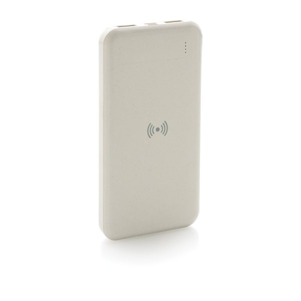 RCS standard recycled plastic wireless powerbank P322.673