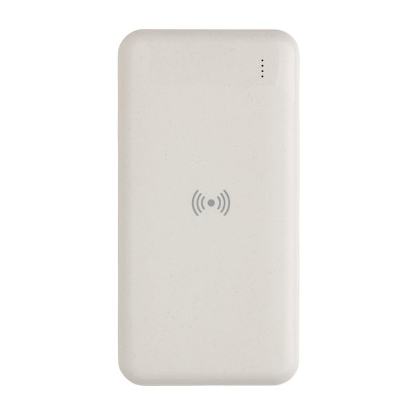 RCS standard recycled plastic wireless powerbank P322.673