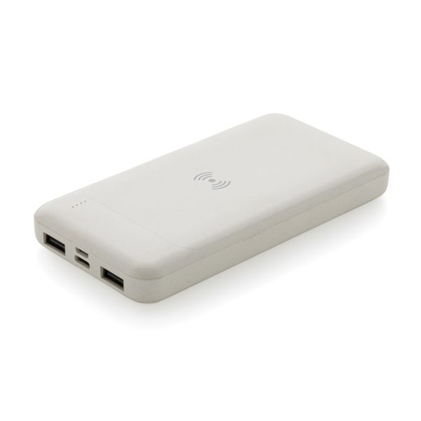 RCS standard recycled plastic wireless powerbank P322.673