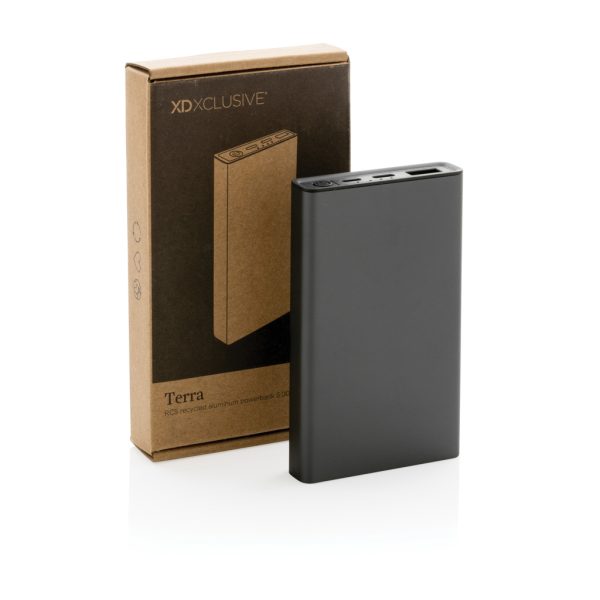 Terra RCS recycled aluminum powerbank 5.000 mAh P322.682