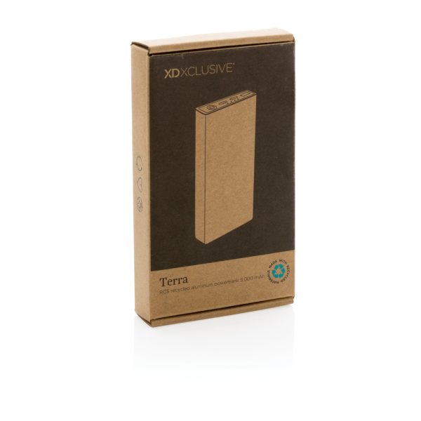 Terra RCS recycled aluminum powerbank 5.000 mAh P322.682