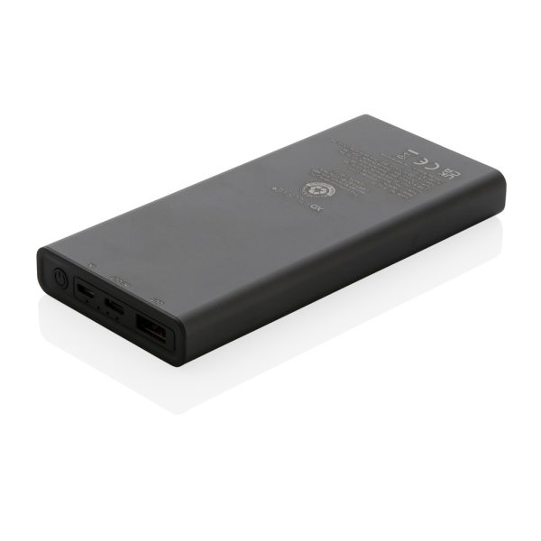 Terra RCS recycled 18W aluminum powerbank 10.000 mAh P322.692