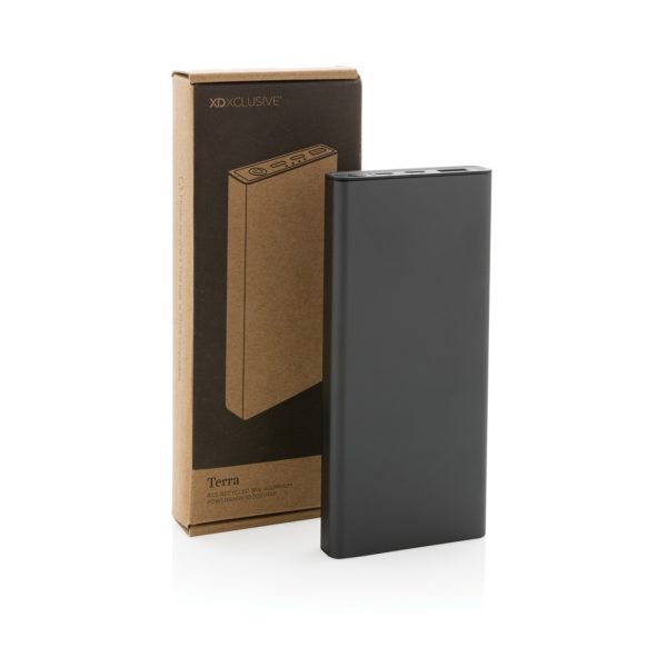 Terra RCS recycled 18W aluminum powerbank 10.000 mAh P322.692