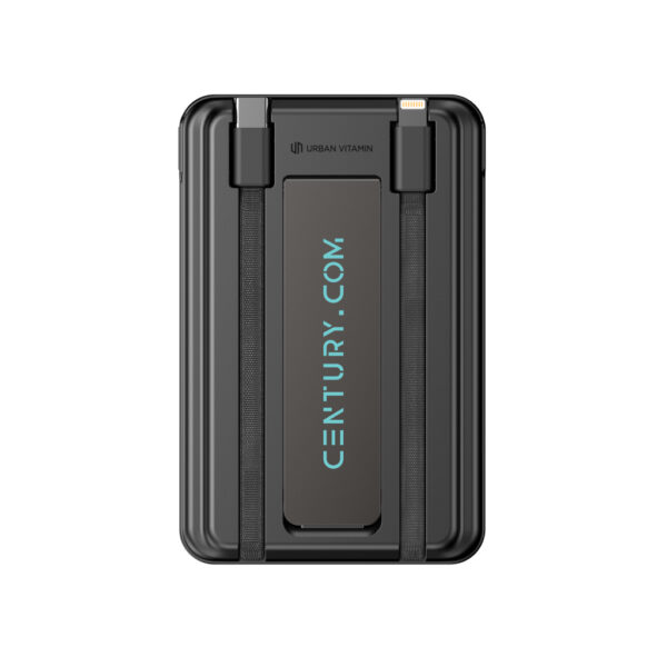 Urban Vitamin Redwood 5in1 5000mah 20W PD magnetic powerbank P322.7101