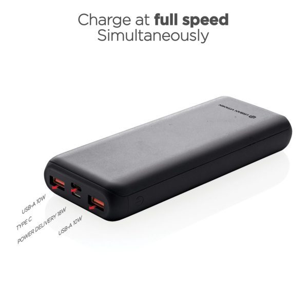 Urban Vitamin Pasadena 20.000 mAh 18W PD powerbank P322.751