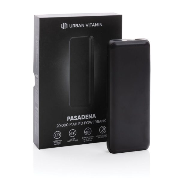 Urban Vitamin Pasadena 20.000 mAh 18W PD powerbank P322.751