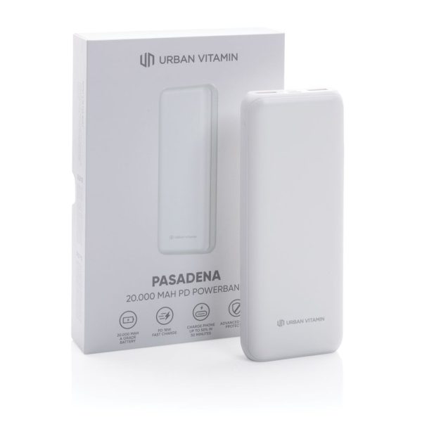 Urban Vitamin Pasadena 20.000 mAh 18W PD powerbank P322.753