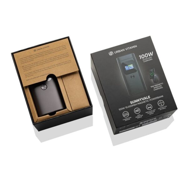 Urban Vitamin Sunnyvale 100W 15.000mAh magnetic powerbank P322.7702