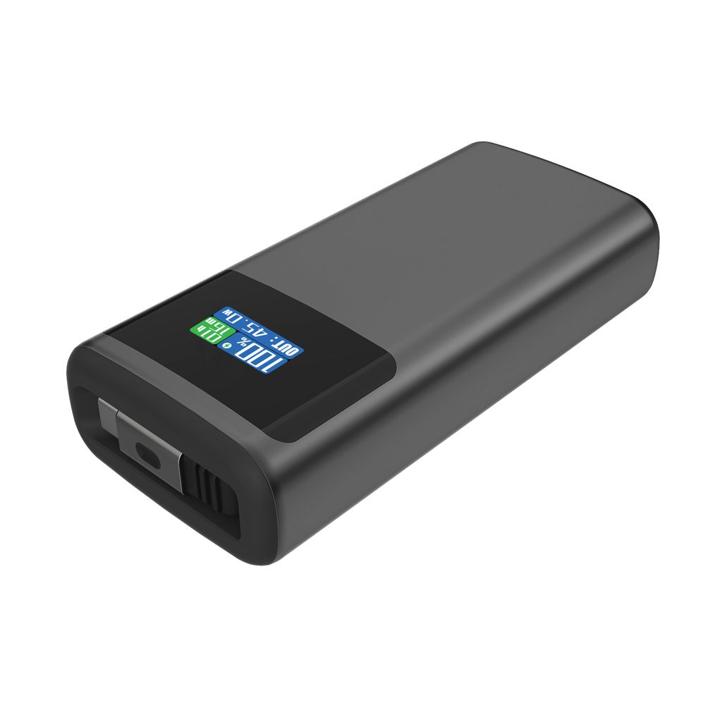 Quantum RCS ultra-fast PD45W 10.000mAh powerbank with screen P322.7902