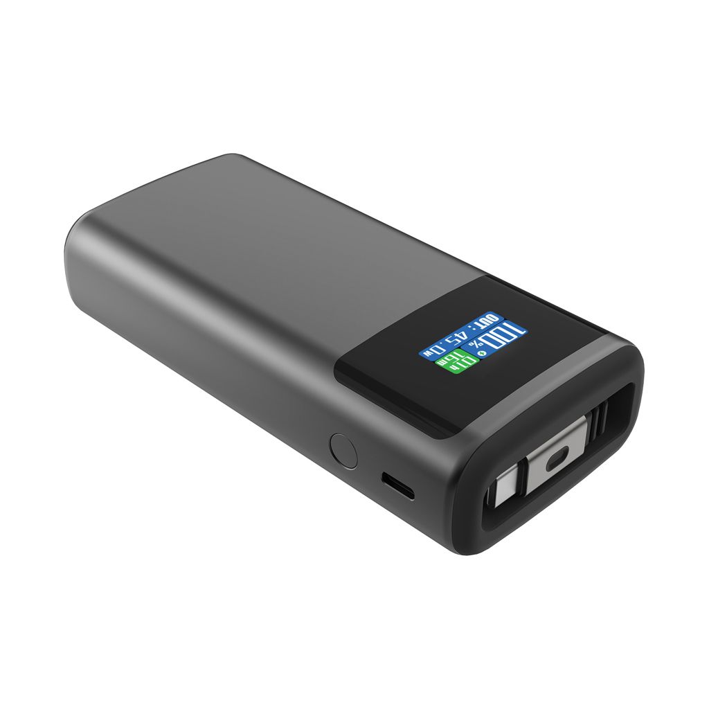 Quantum RCS ultra-fast PD45W 10.000mAh powerbank with screen P322.7902