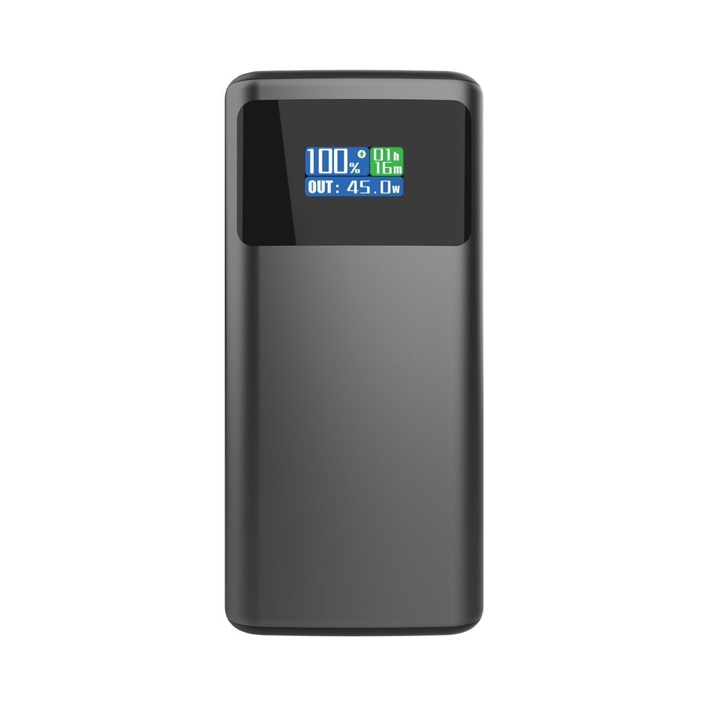 Quantum RCS ultra-fast PD45W 10.000mAh powerbank with screen P322.7902