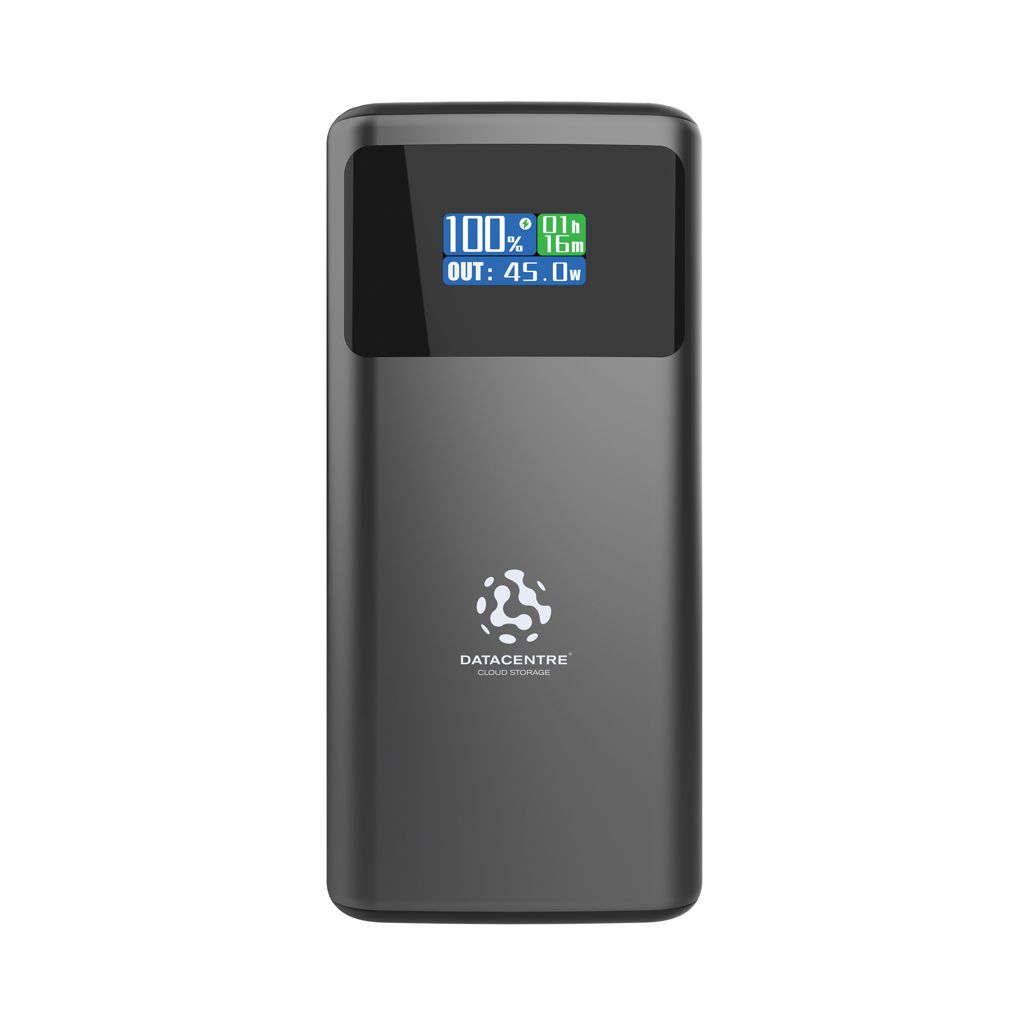 Quantum RCS ultra-fast PD45W 10.000mAh powerbank with screen P322.7902