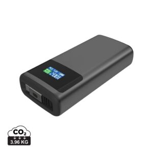 Quantum RCS ultra-fast PD45W 10.000mAh powerbank with screen P322.7902