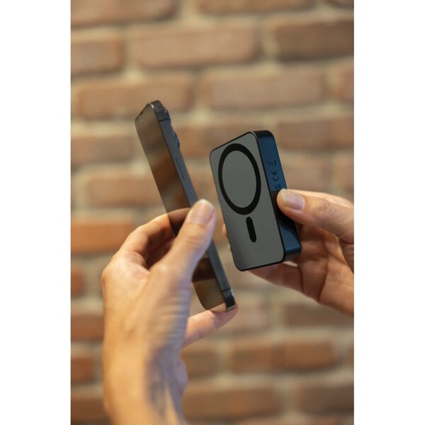 Amporia RCS recycled plastic 10.000mAh magnetic powerbank P322.8901