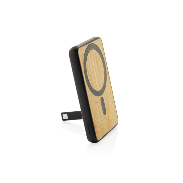 Zen RCS rplastic 5000 mah 5W magnetic bamboo powerbank P322.9001