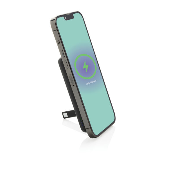Zen RCS rplastic 5000 mah 5W magnetic bamboo powerbank P322.9001