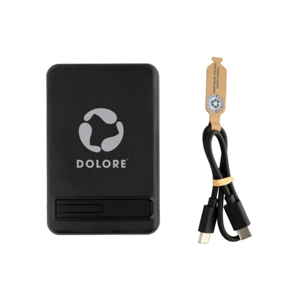 Zen RCS rplastic 5000 mah 5W magnetic bamboo powerbank P322.9001
