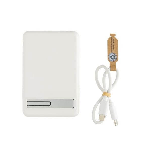 Zen RCS rplastic 5000 mah 5W magnetic bamboo powerbank P322.9003