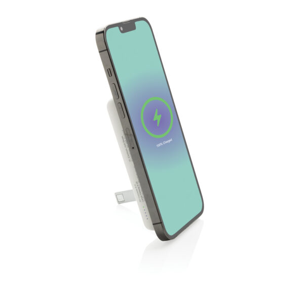 Zen RCS rplastic 5000 mah 5W magnetic bamboo powerbank P322.9003