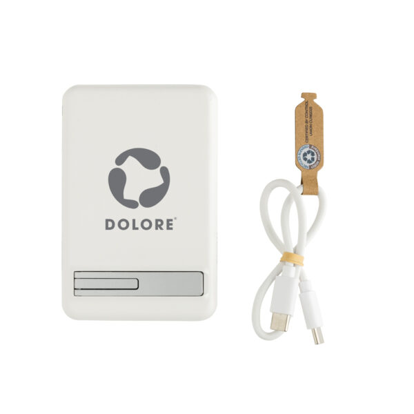 Zen RCS rplastic 5000 mah 5W magnetic bamboo powerbank P322.9003