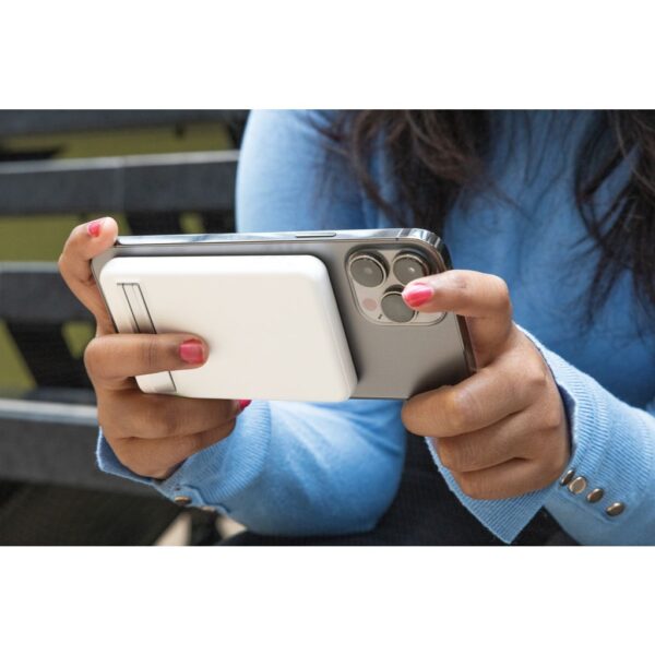 Zen RCS rplastic 5000 mah 5W magnetic bamboo powerbank P322.9003