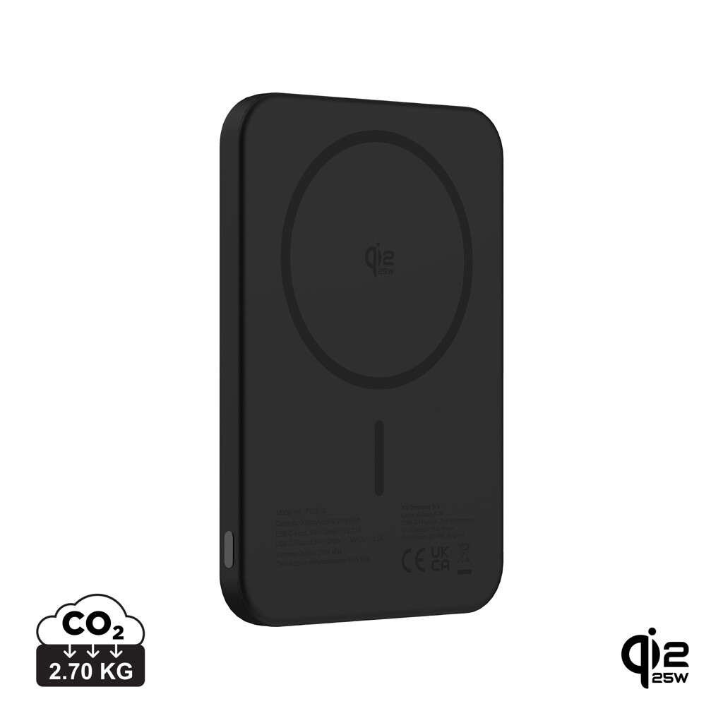 Baterija prijenosna Urban Vitamin Pomona 5000mAh Qi2.2 25W magnetska P322.9201