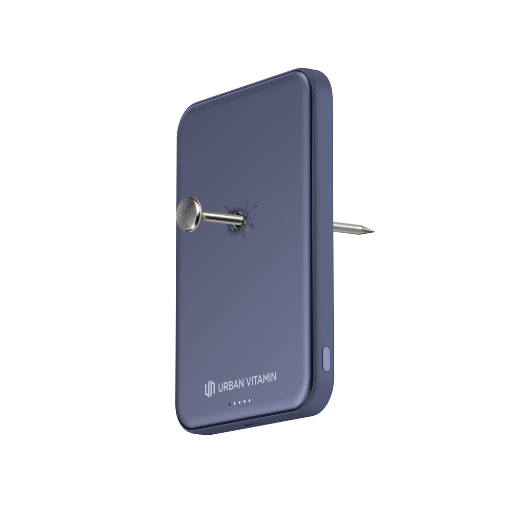 Baterija prijenosna Urban Vitamin Pomona 5000mAh Qi2.2 25W magnetska P322.9205