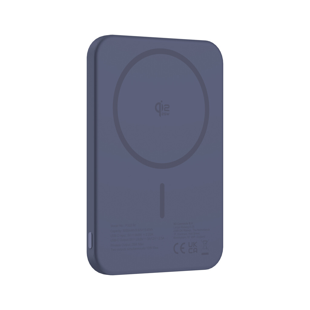 Baterija prijenosna Urban Vitamin Pomona 5000mAh Qi2.2 25W magnetska P322.9205