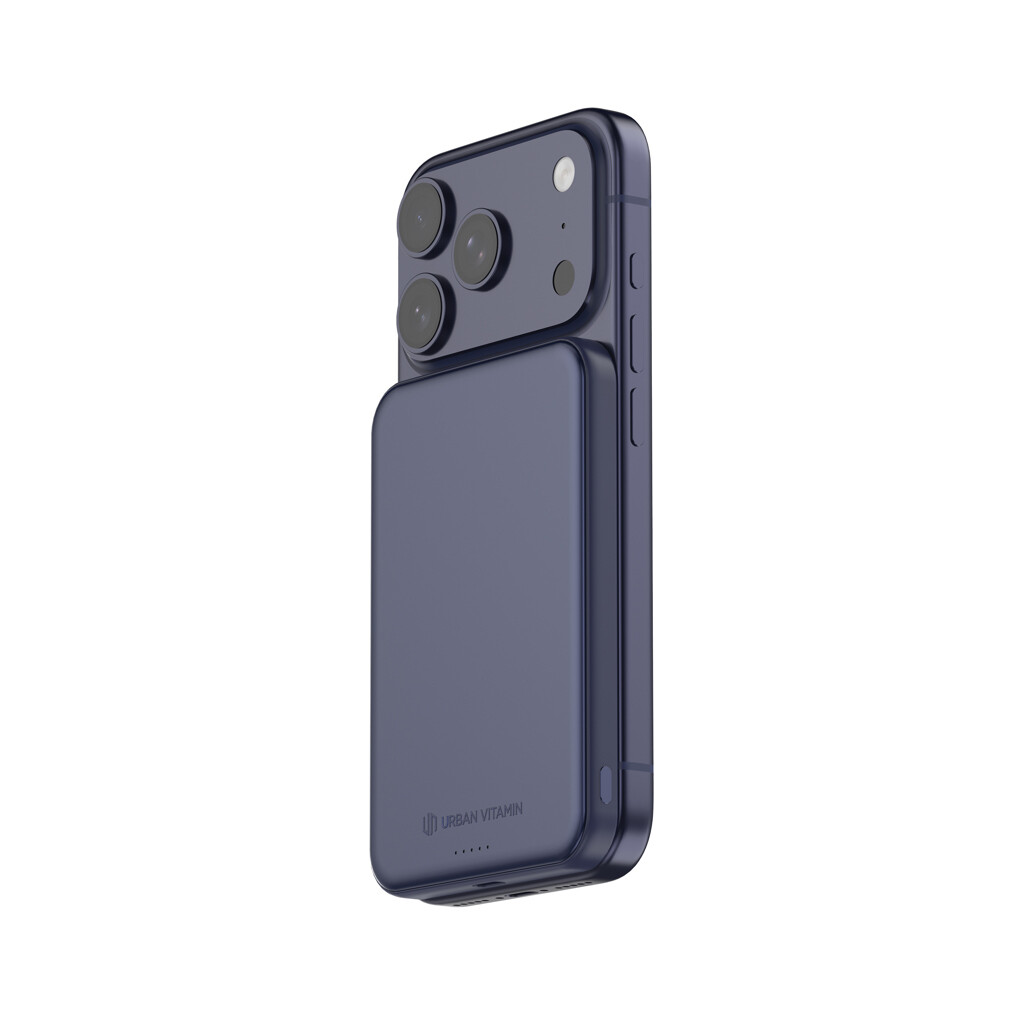 Baterija prijenosna Urban Vitamin Pomona 5000mAh Qi2.2 25W magnetska P322.9205