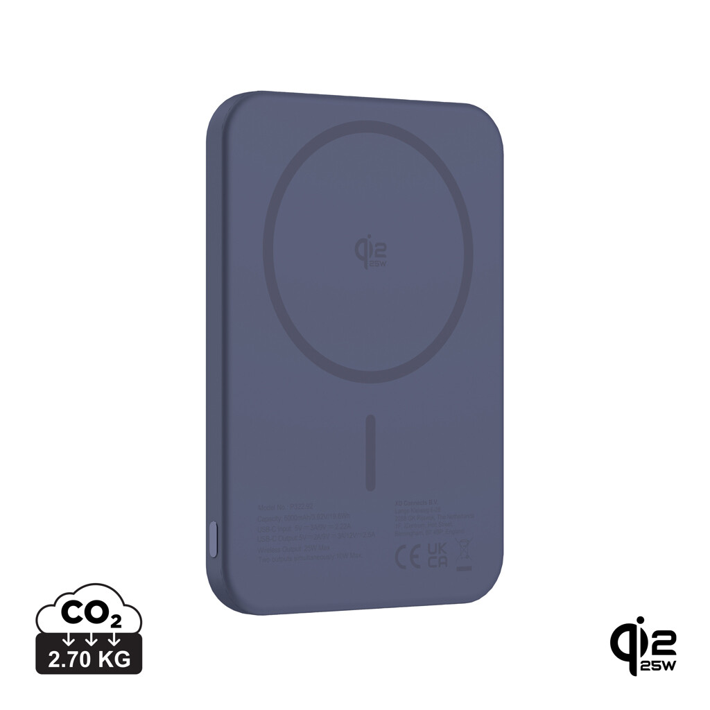 Baterija prijenosna Urban Vitamin Pomona 5000mAh Qi2.2 25W magnetska P322.9205