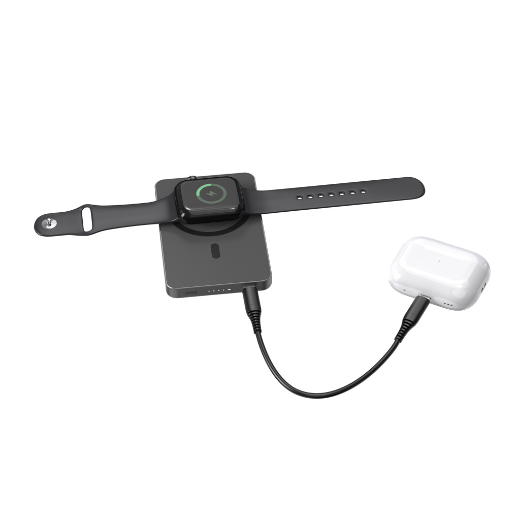 Baterija prijenosna Urban Vitamin Marin 5000mAh magnetska 15W bežična P322.9401