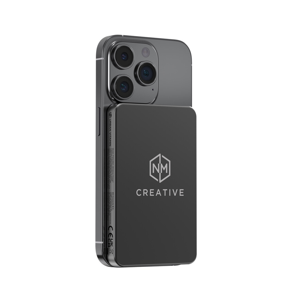 Baterija prijenosna Urban Vitamin Marin 5000mAh magnetska 15W bežična P322.9401