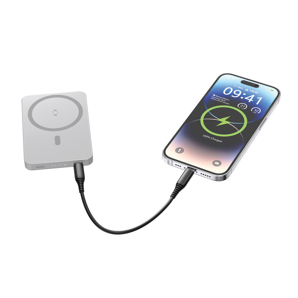 Baterija prijenosna Urban Vitamin Marin 5000mAh magnetska 15W bežična P322.9402
