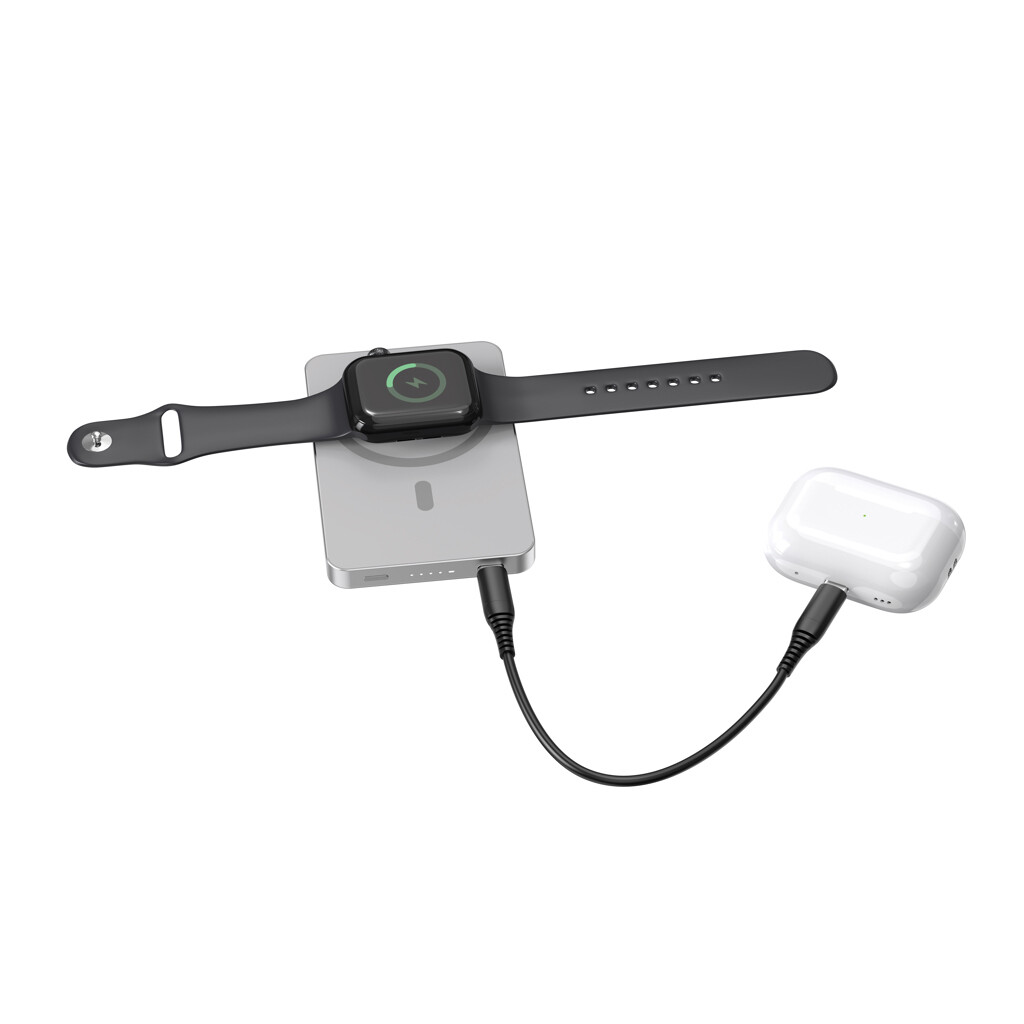 Baterija prijenosna Urban Vitamin Marin 5000mAh magnetska 15W bežična P322.9402