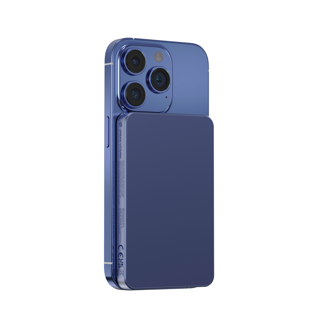 Baterija prijenosna Urban Vitamin Marin 5000mAh magnetska 15W bežična P322.9405