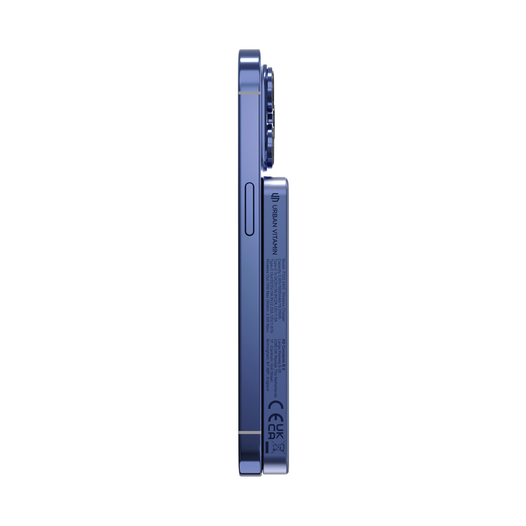 Baterija prijenosna Urban Vitamin Marin 5000mAh magnetska 15W bežična P322.9405