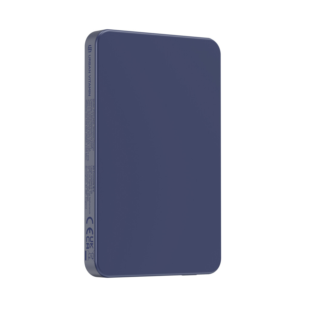 Baterija prijenosna Urban Vitamin Marin 5000mAh magnetska 15W bežična P322.9405