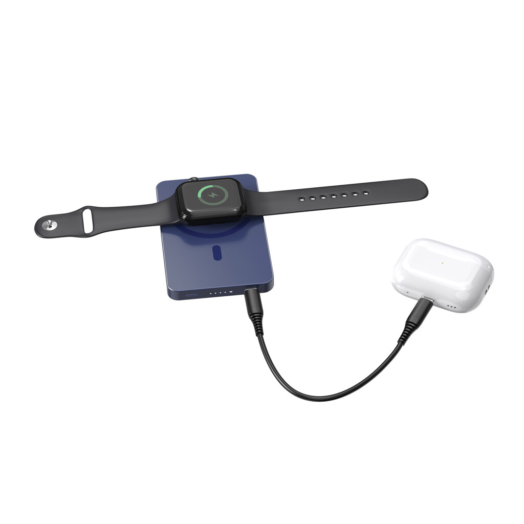 Baterija prijenosna Urban Vitamin Marin 5000mAh magnetska 15W bežična P322.9405